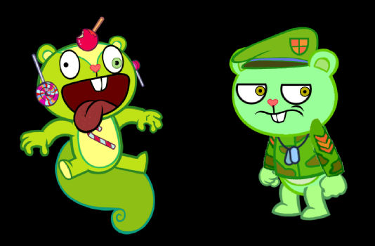 some stuff made with the HTF assets by HoekDrip90 on DeviantArt