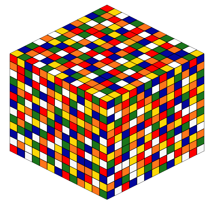 Rubik Nightmare