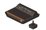 Atari 2600 isometric