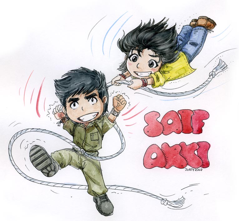 Akki and Saifu
