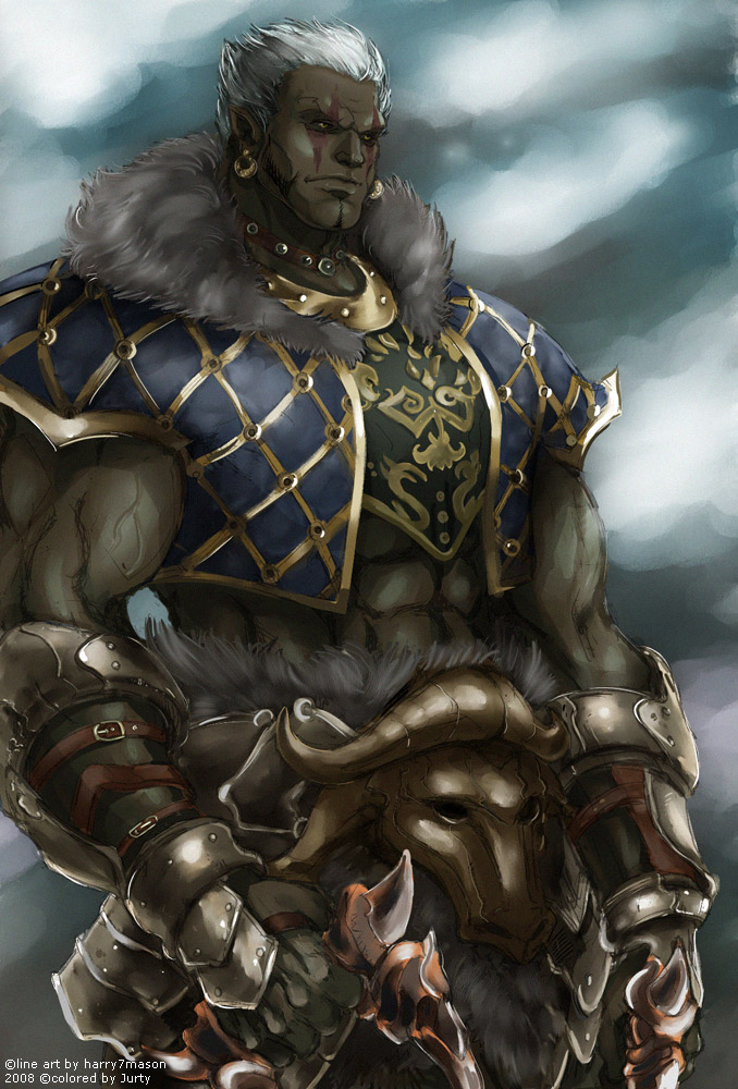 Lineage II - Orc Tyrant