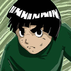 Rock Lee. Fight