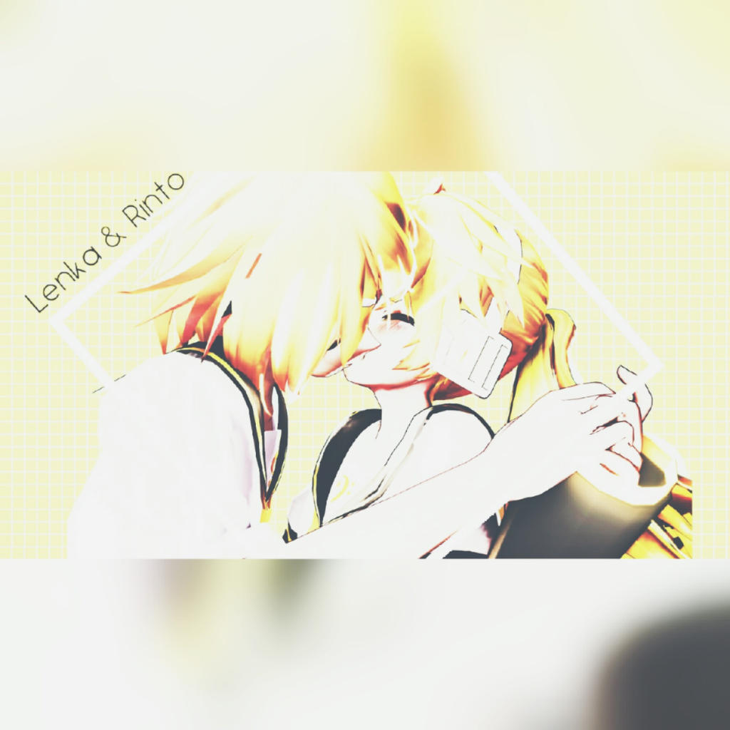 (MMD) - Lenka and Rinto by ladyLymon0 on DeviantArt