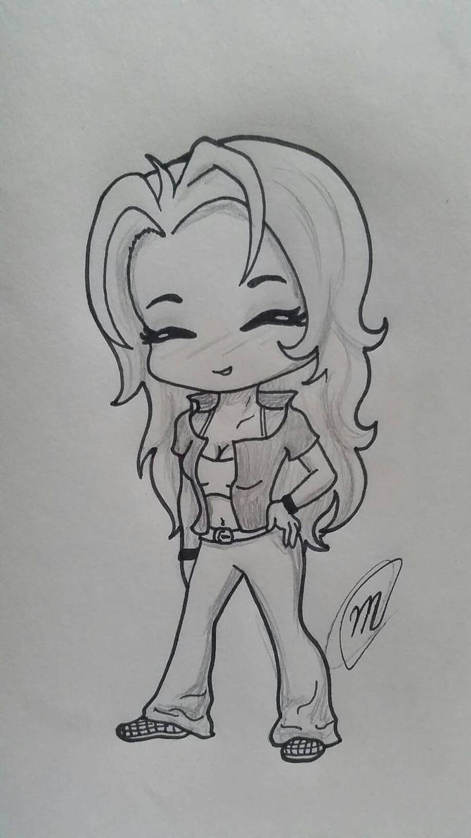 Chibi Roxy Roxy Chibi by MarzipanDoodles on DeviantArt