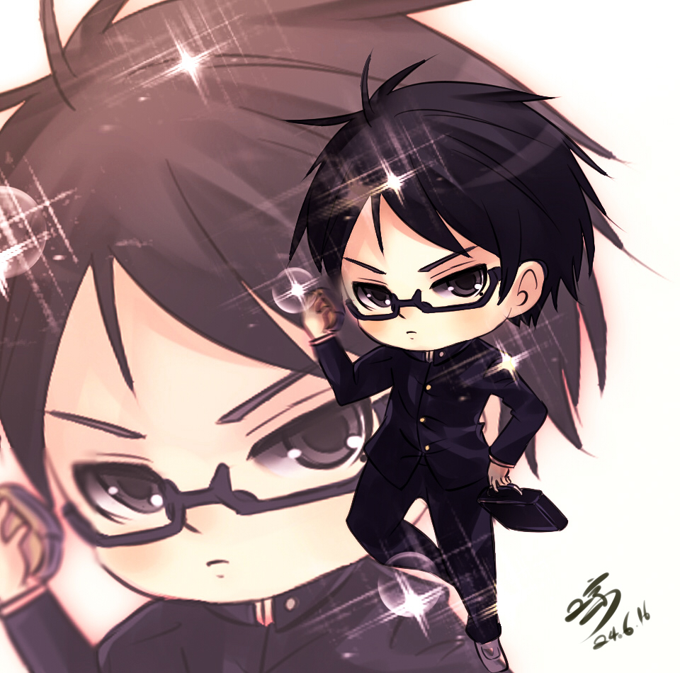 Sakamoto x Reader (Sakamoto Desu Ga): Image by tsuyuekii on DeviantArt