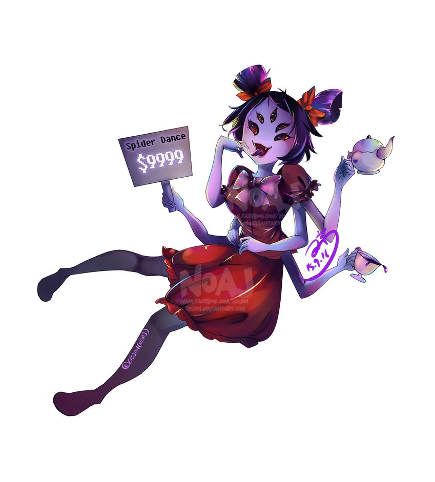 Muffet by eisjon