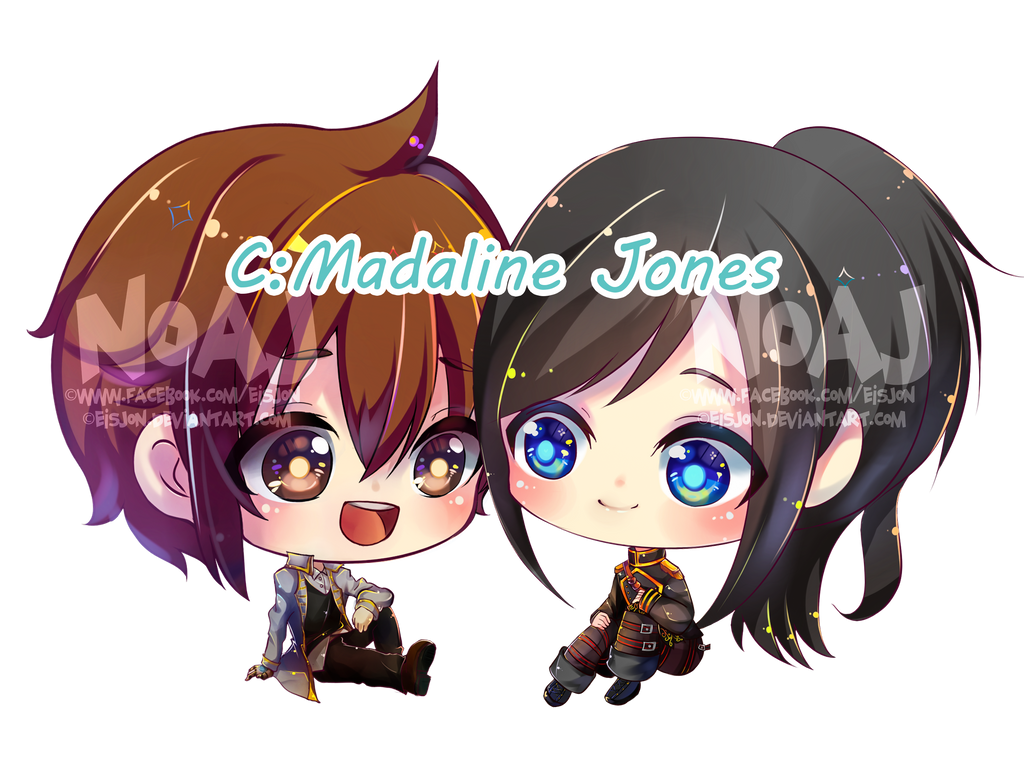 c: MadalineJones Steampunk - Logan v Clara by eisjon