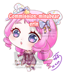 Commission :minubear- Erin by eisjon