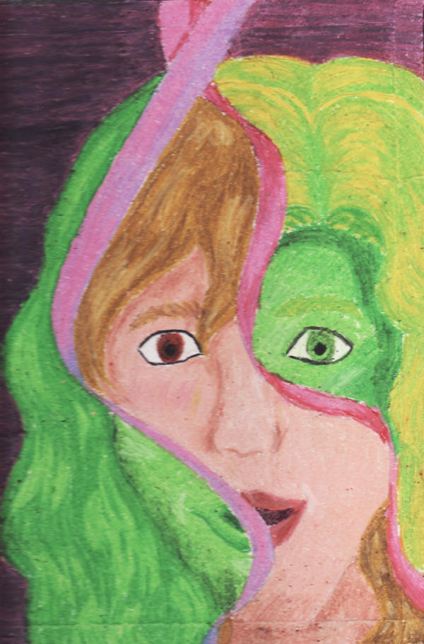 ribbons in her hair by spiralingsummer on DeviantArt