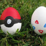 Easter Egg: Pokeball + Togepi