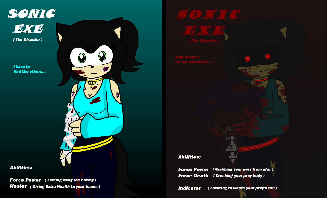 Sonic.EXE: the Disaster in the servers I join: - Comic Studio