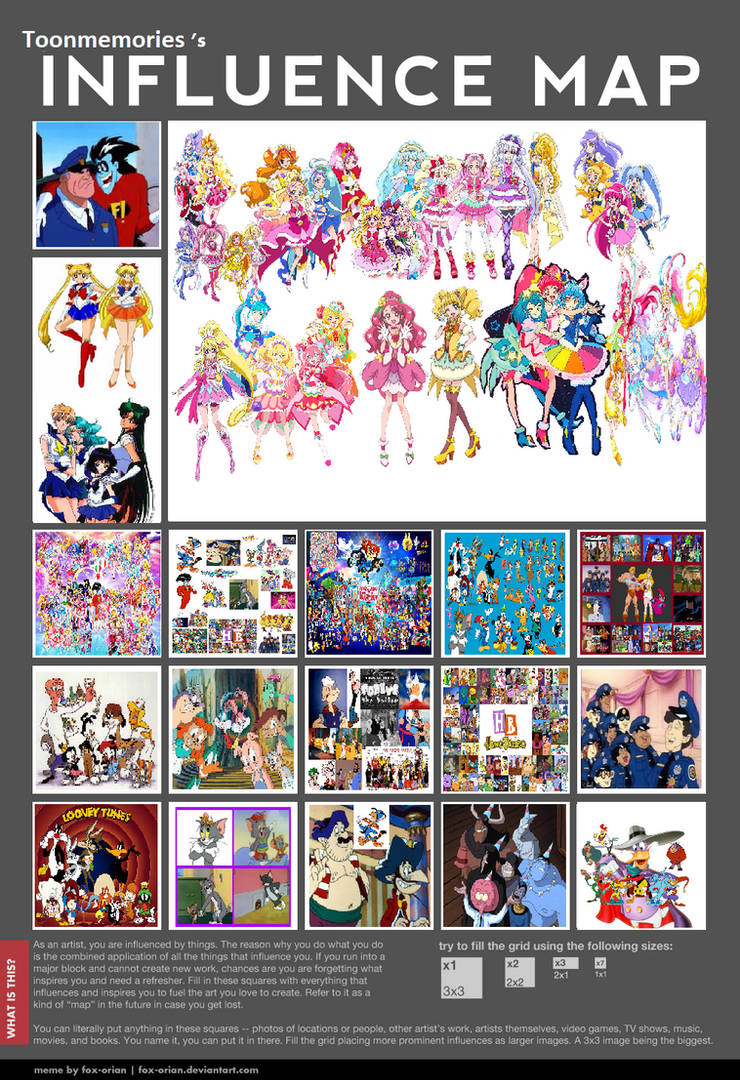 My Own Influence Map Template by Toonmemories on DeviantArt