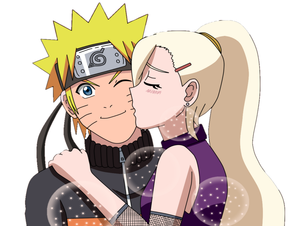 Naruto Uzumaki x Ino Yamanaka Truly official by Toonmemories on