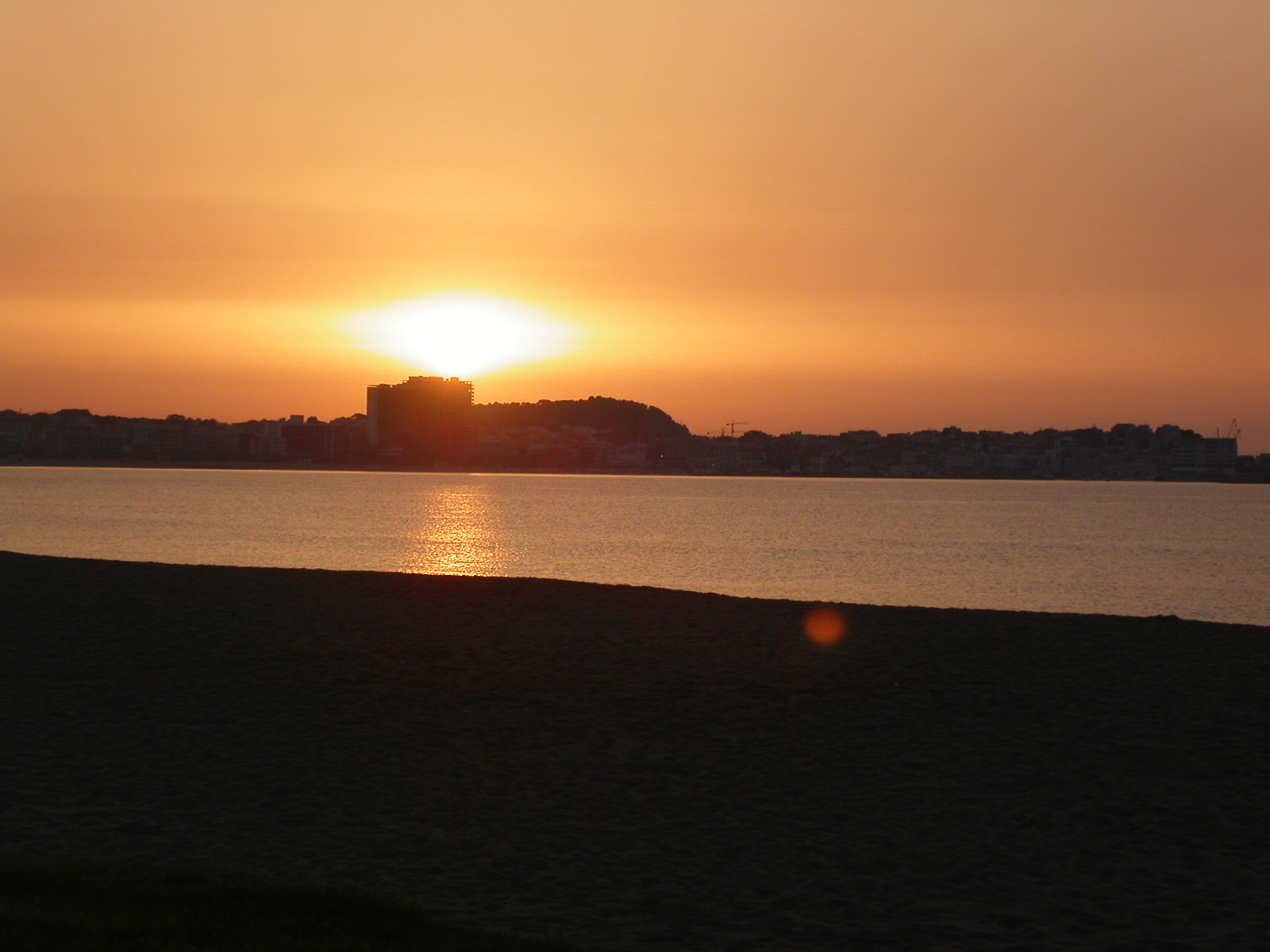 Sunset in Sant Antoni