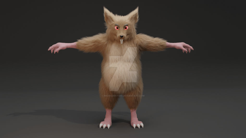 Mara Rats Model Rat Model by MairaGrays69 on DeviantArt