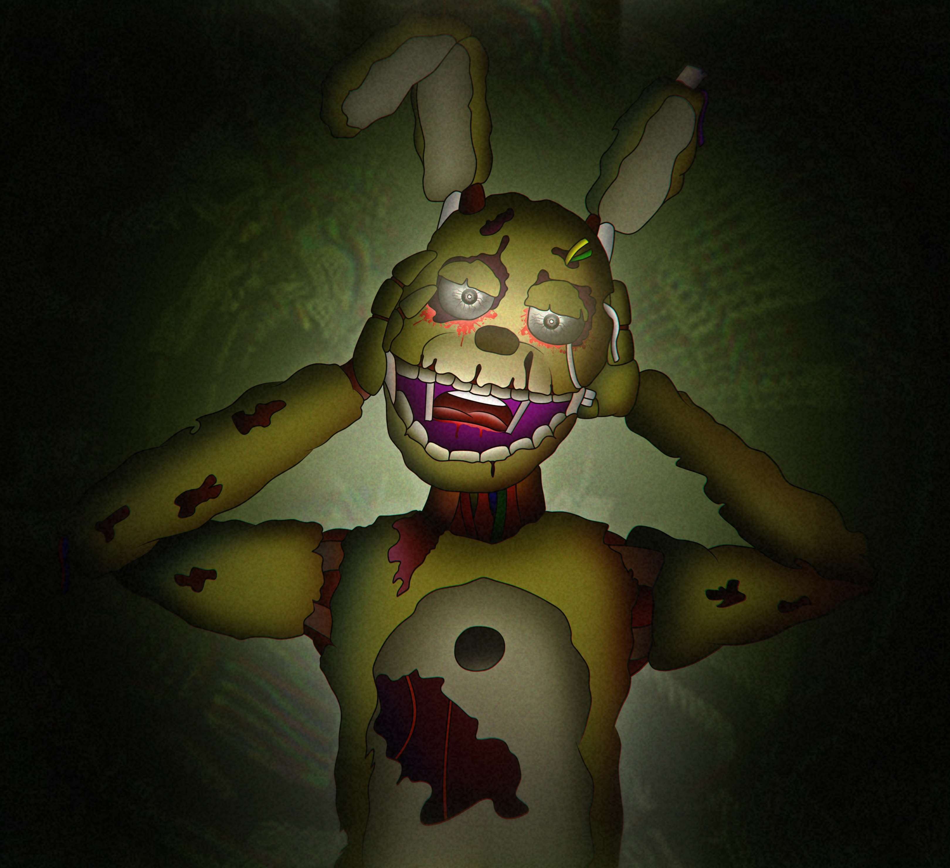 Springtrap Cool Five Nights At Freddy's - Springtrap by MolegulasDetonados on DeviantArt