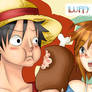 PC: Luffy and Kira