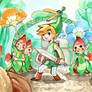 Legend of Zelda: the Minish Cap