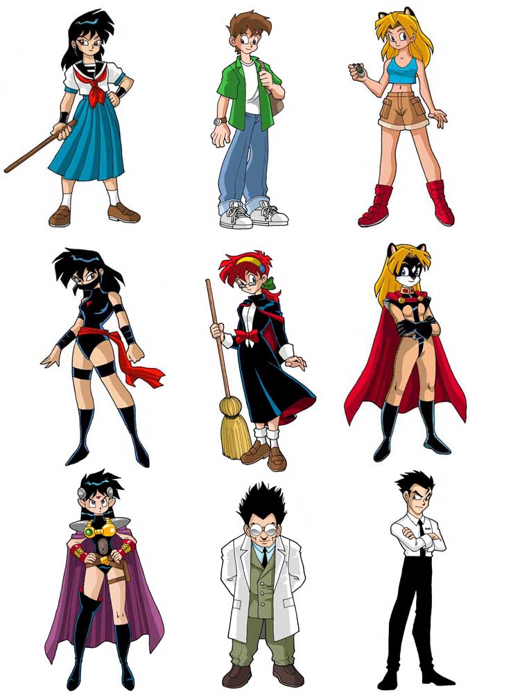 Ninja High School animated by Dogsupreme on DeviantArt Ninja High School animated by Dogsupreme on DeviantArt