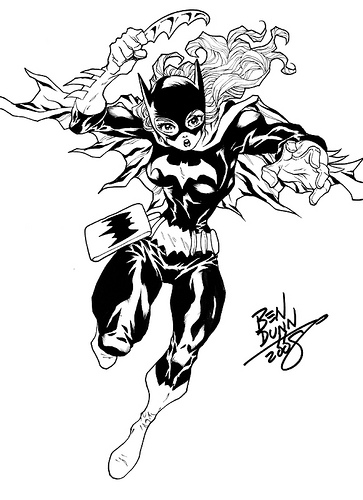 Batgirl commission