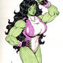 She Hulk color commission