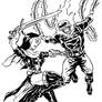 Warrior Nun vs Ghost Rider