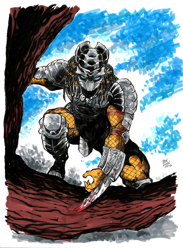predator commission by Dogsupreme on DeviantArt