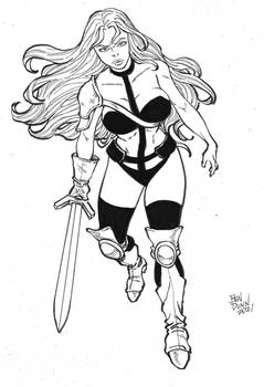 Tarna from Heavy Metal