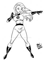 Sue Storm INVISIBLE WOMAN