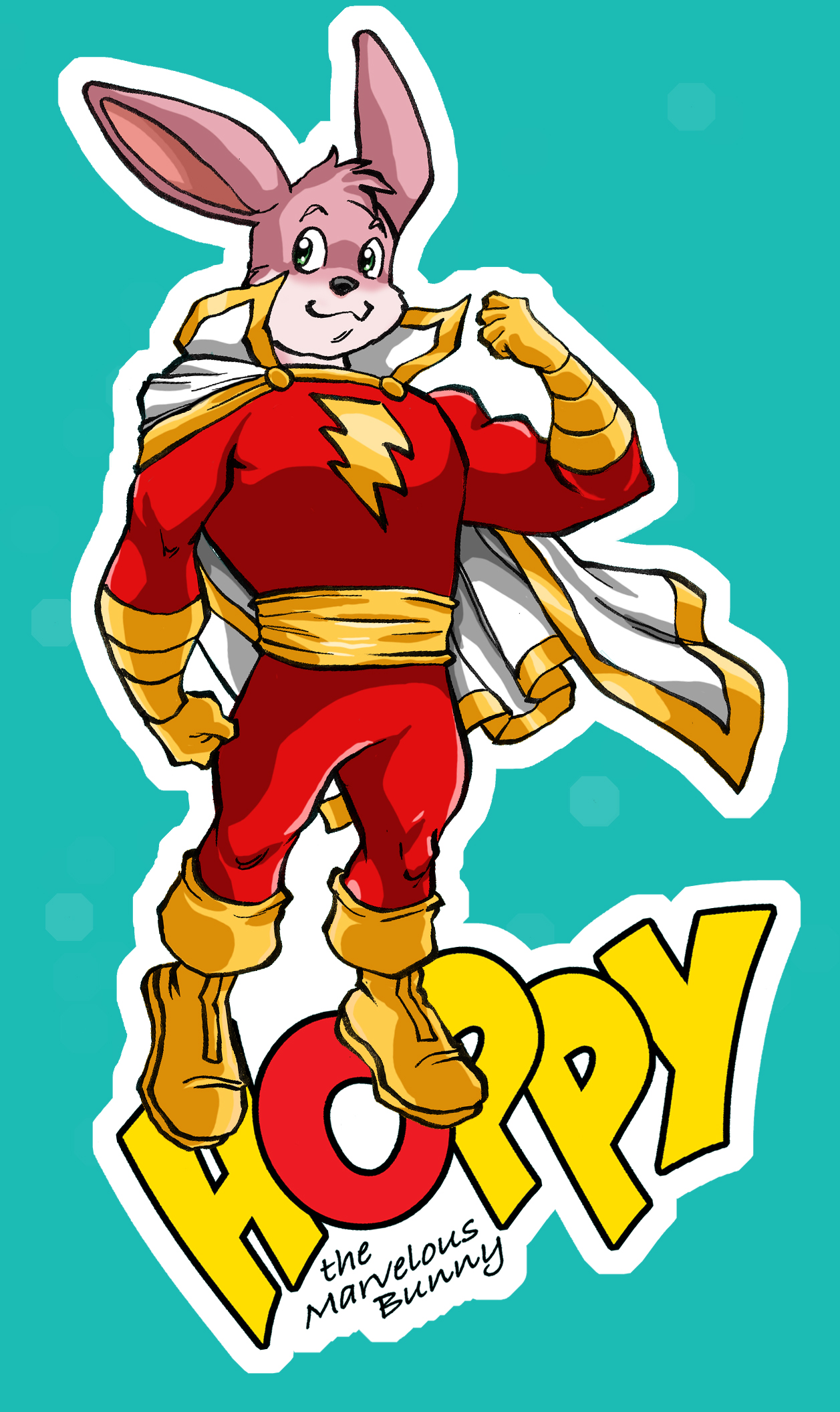 Marvel Rabbit Characters HOPPY, THE MARVEL BUNNY by Dogsupreme on DeviantArt