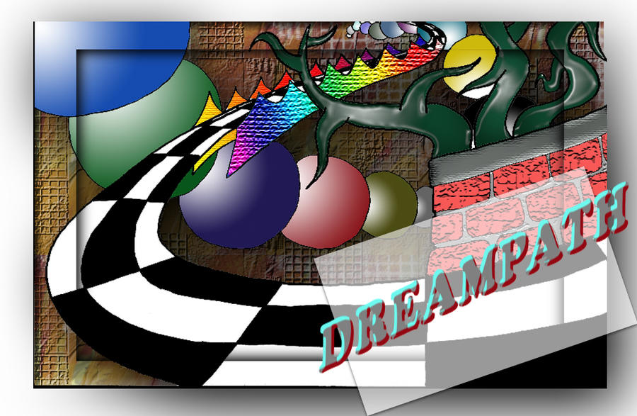Dreampath Machine Abstract Art 3: The Dreampath by Loreto-Arts on DeviantArt