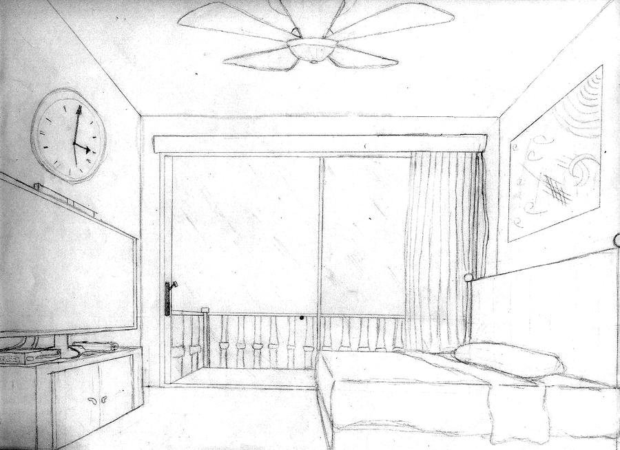 Рисунок комнаты 7 класс легко. Интерьер комнаты карандашом. Зарисовки интерьера карандашом. Интерьер рисунок карандашом. Комната для срисовки.