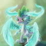 Spike, Spirit Dragon