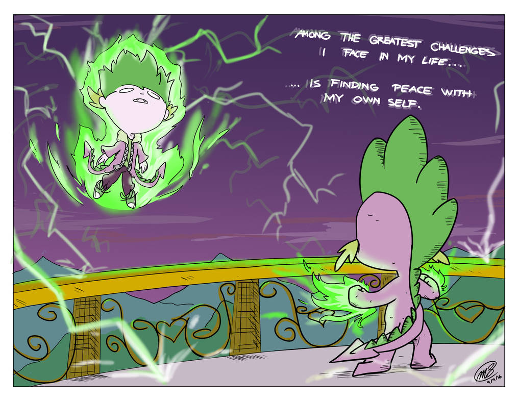 MLP: Self Confrontation by Loreto-Arts on DeviantArt