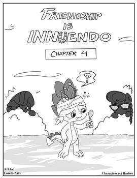 Friendship is Innuendo - Chapter 04 Cover