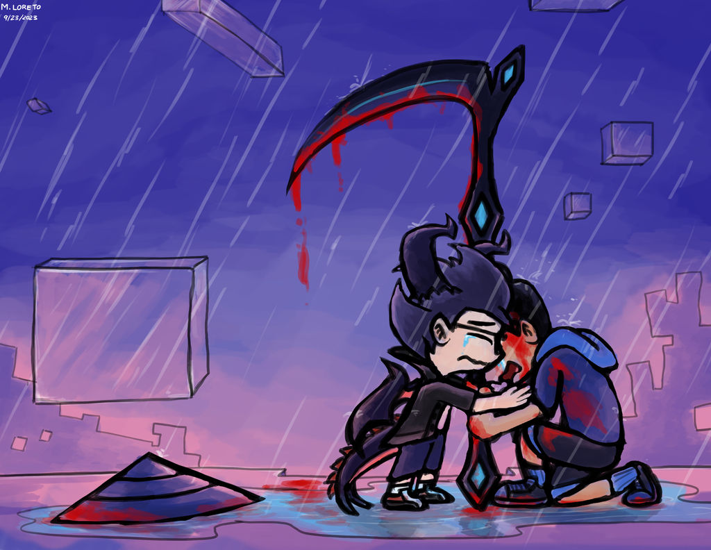 Consoled by Loreto-Arts on DeviantArt