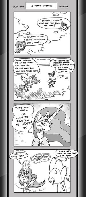 Friendship is Innuendo II 11-02: A Hearty Offering