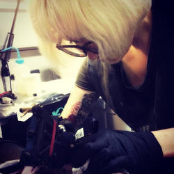 Tattoing Me. 2