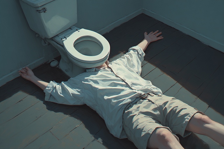 Human Toiler Toiletslave2 by cennodepresso on DeviantArt