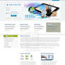 Website design company layout
