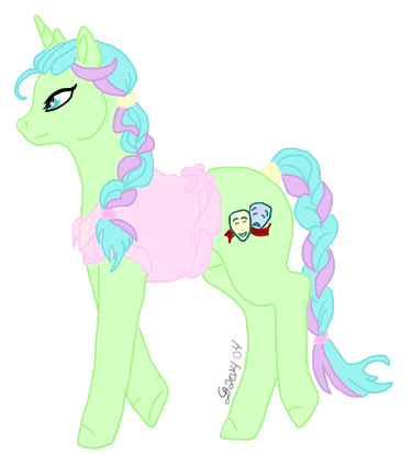 MLP: Ophelia -- Theatre Troupe SFX Pony