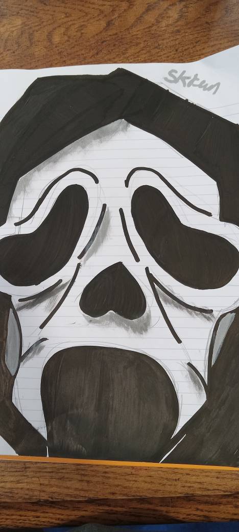 Scream fanart by emmazing200 on DeviantArt