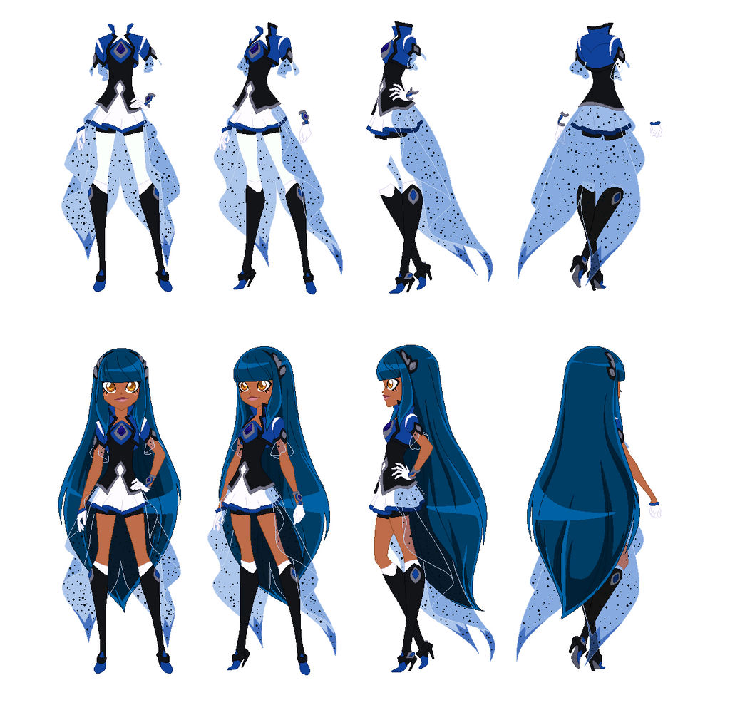 Dark Talia Turn Body by Crosantje on DeviantArt