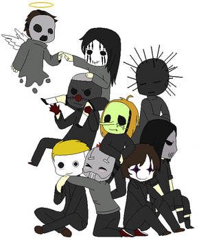 Slipknot Chibi