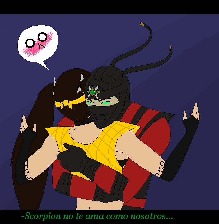 R) Mileena x Baraka by maurawilson on DeviantArt