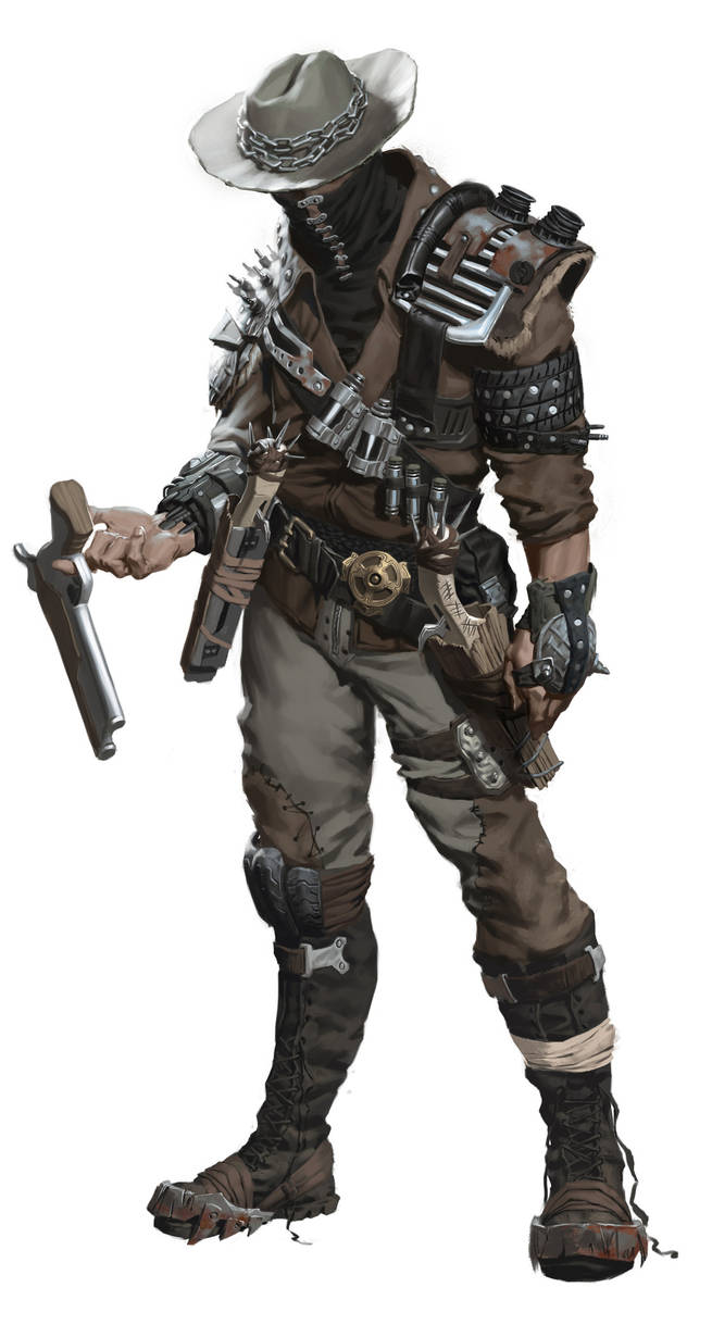 [Bounty Hunter] Erron Black by maurawilson on DeviantArt
