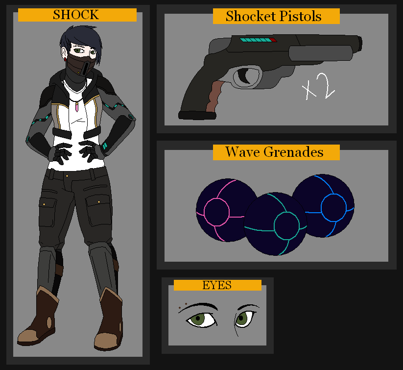 Overwatch OC: Shock.