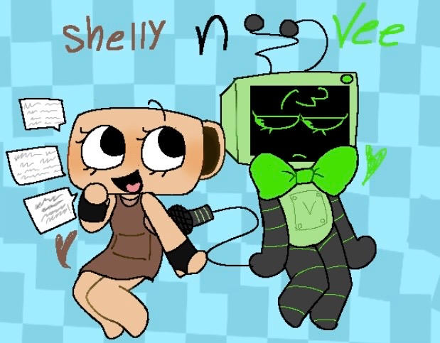 SHELLVISION by moonthestan on DeviantArt