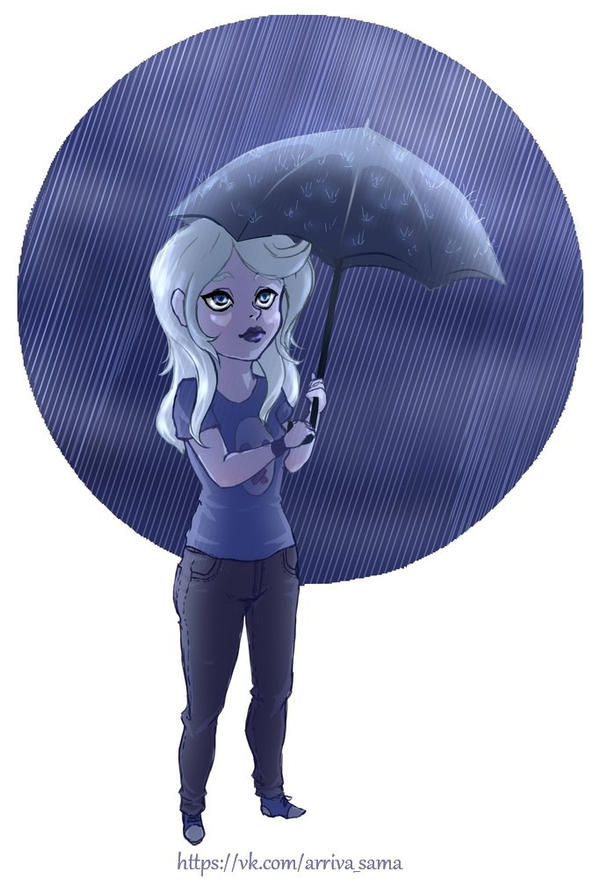 Chibi summertime: Drow Ranger by ArrivaSama on DeviantArt