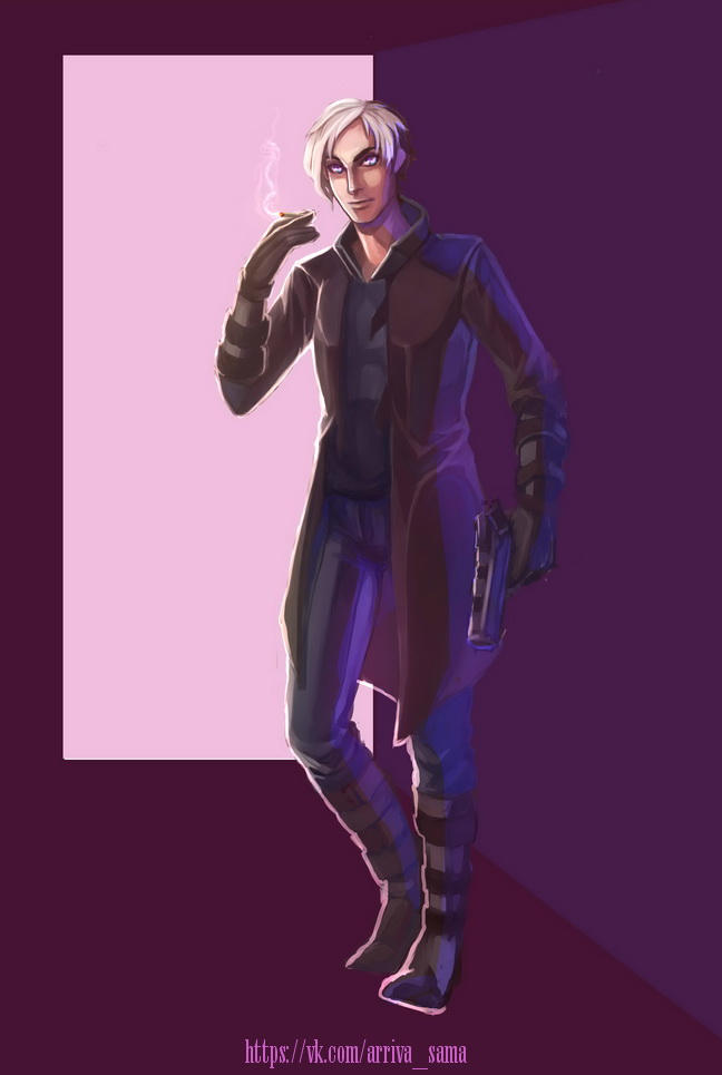 Rido by ArrivaSama on DeviantArt